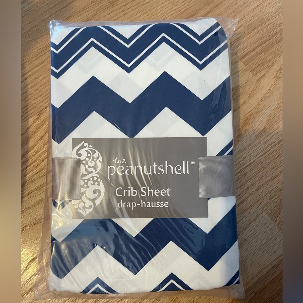 Peanut Shell Crib Sheets